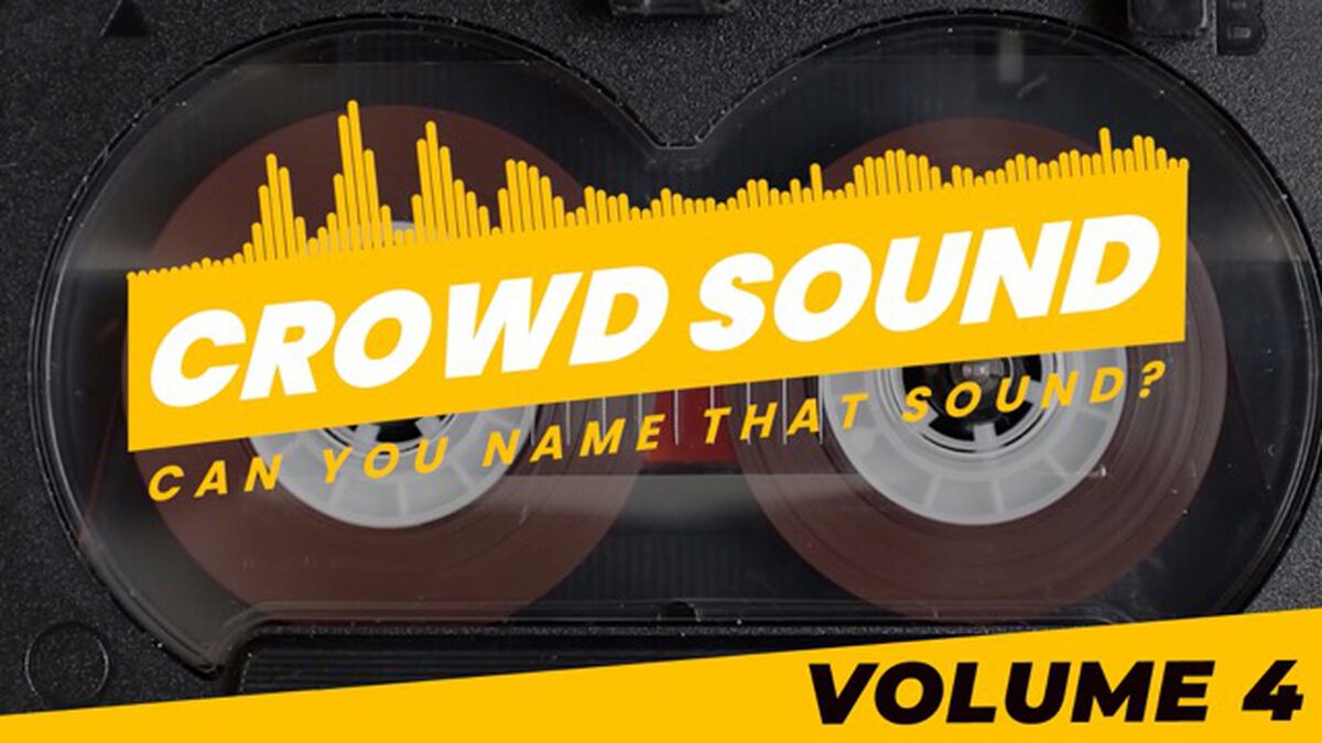 Crowd Sound - Volume 4 image number null